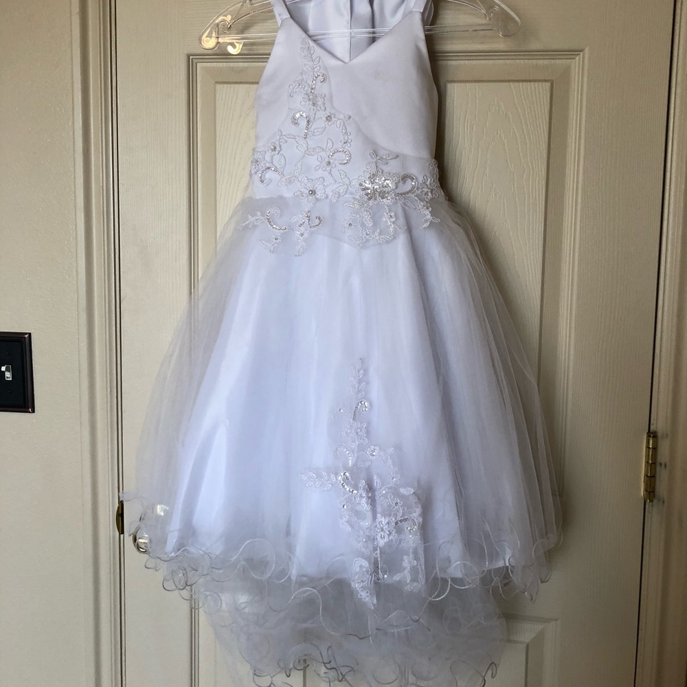 Flower Girl Dress Size 8